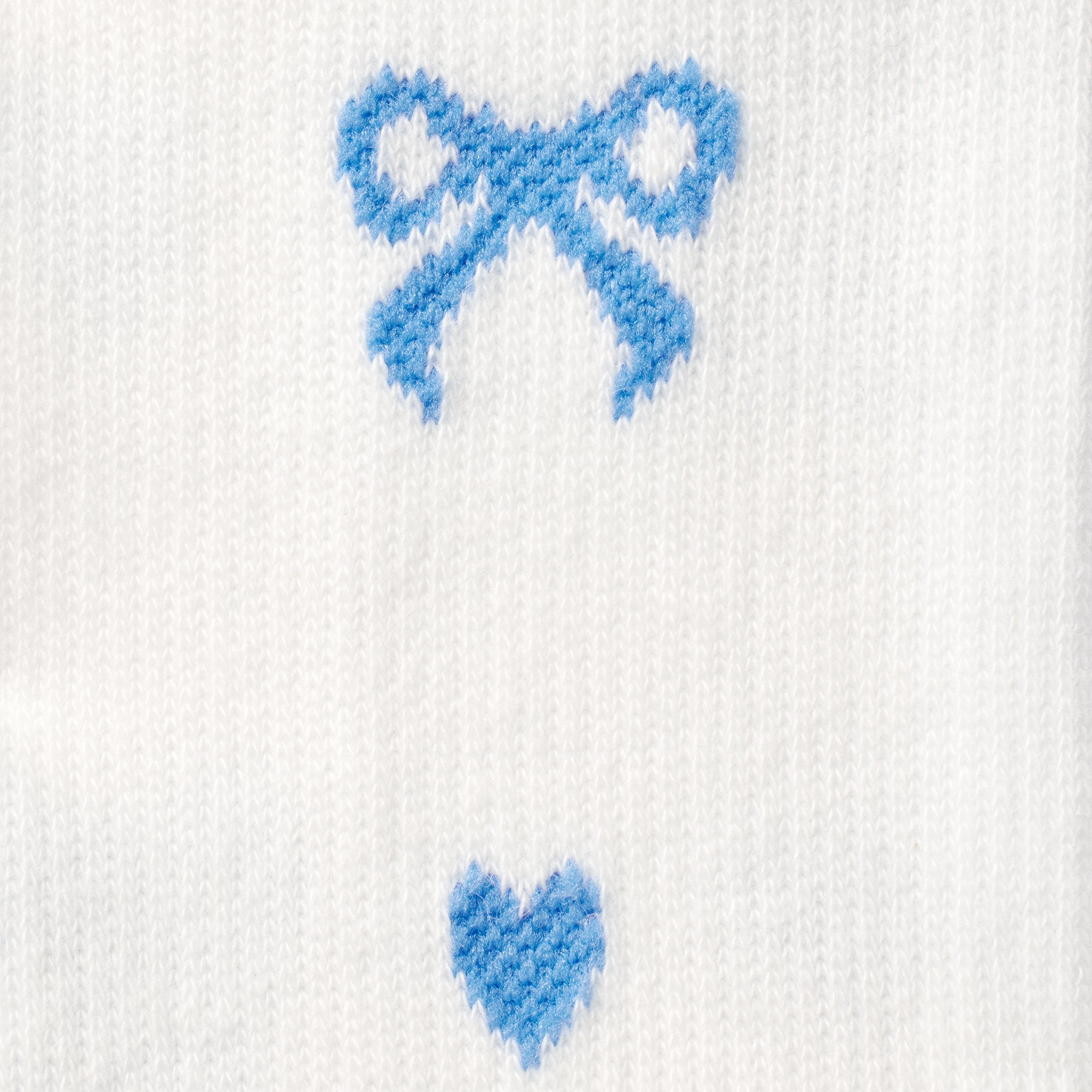 WEDDING SOCK 2-PACK | MARBLE AND CLOUD BOW PRINT