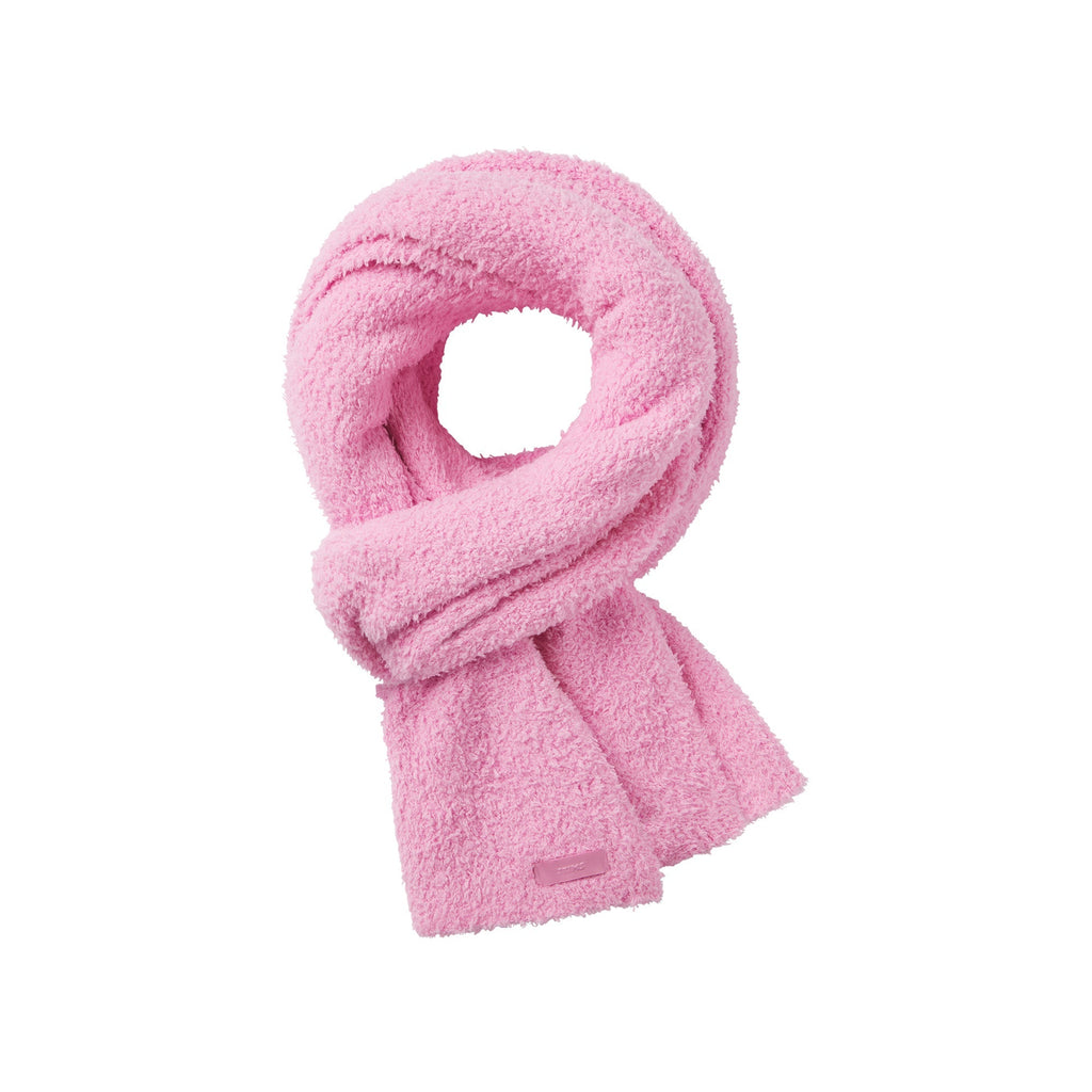 COZY KNIT SCARF | BUBBLE GUM