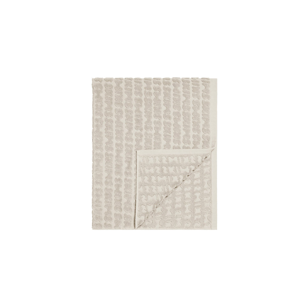 SIGNATURE SWIM TOWEL | STONE