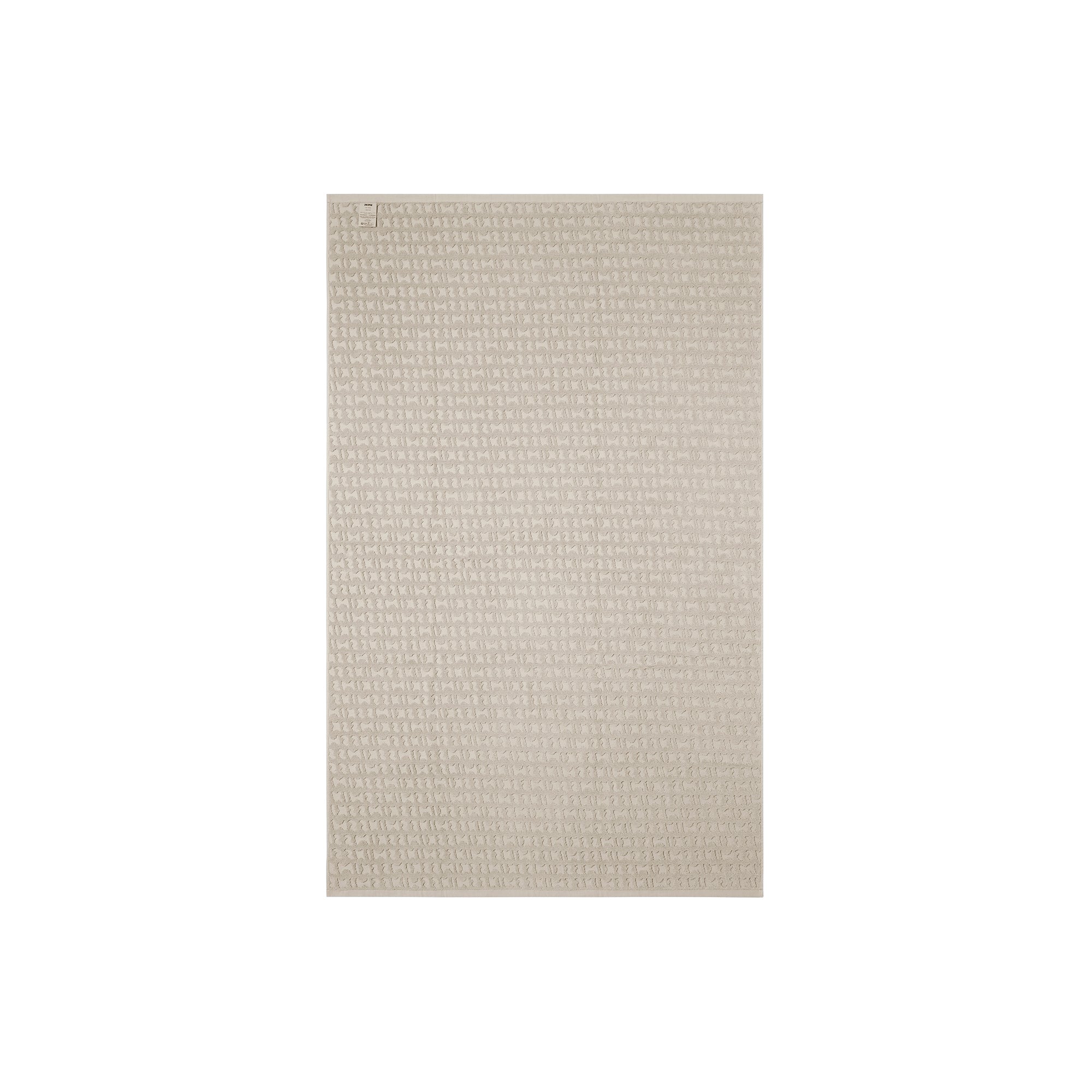 SIGNATURE SWIM TOWEL | STONE