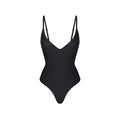 SKIMS BODY PUSH-UP THONG BODYSUIT | ONYX