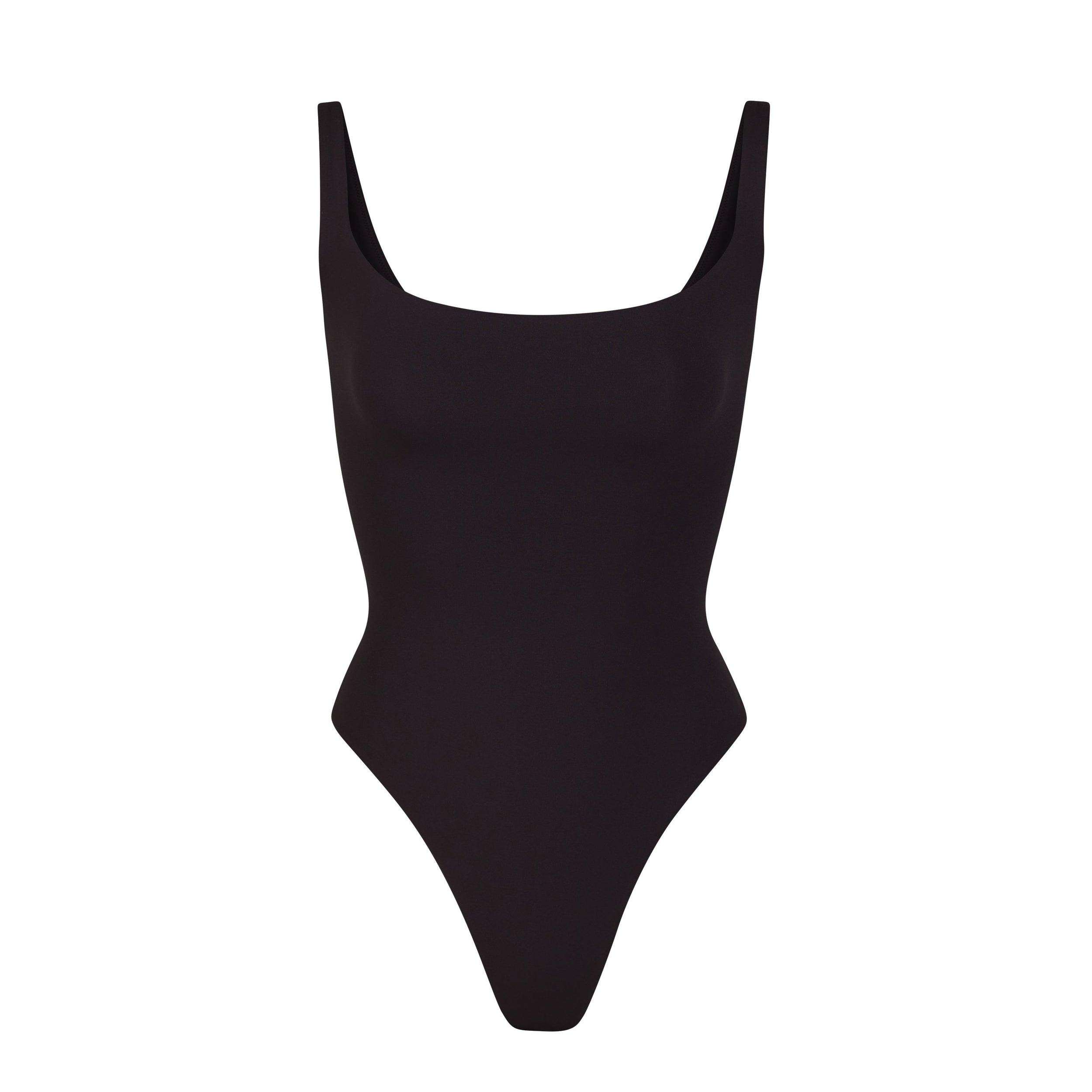 FITS EVERYBODY SQUARE NECK BODYSUIT | ONYX