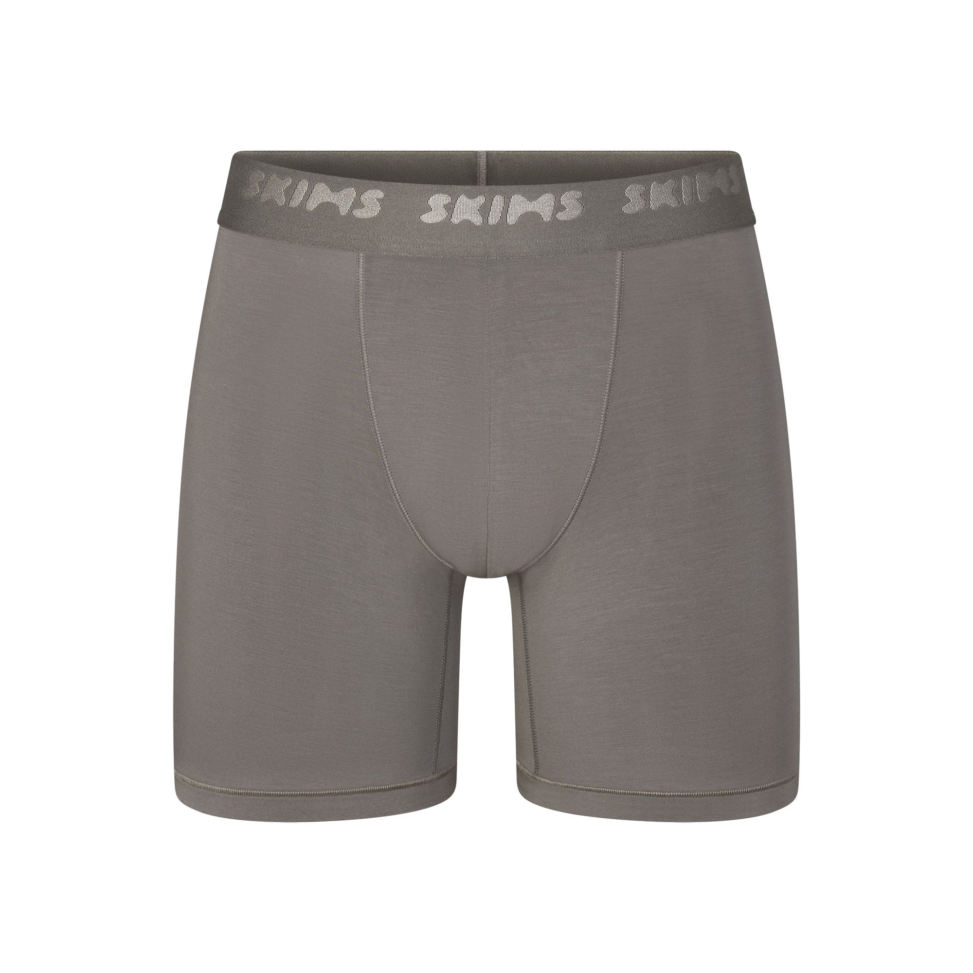SKIMS STRETCH MENS 5" BOXER BRIEF | GUNMETAL