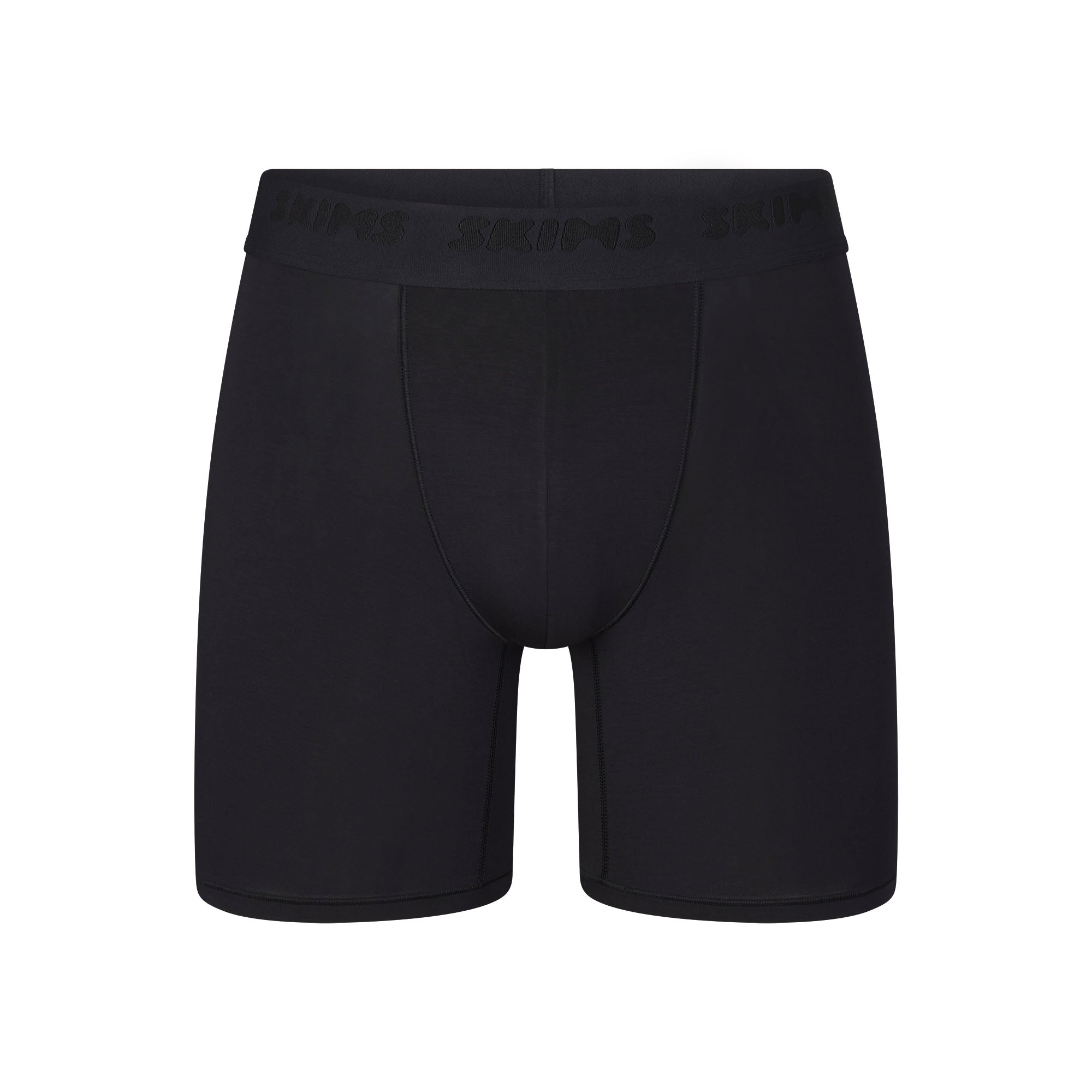 SKIMS STRETCH MENS 5" BOXER BRIEF | OBSIDIAN