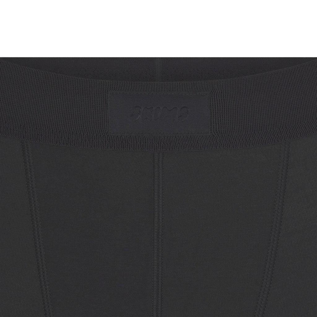 SKIMS COTTON MENS 5" BOXER BRIEF | ONYX