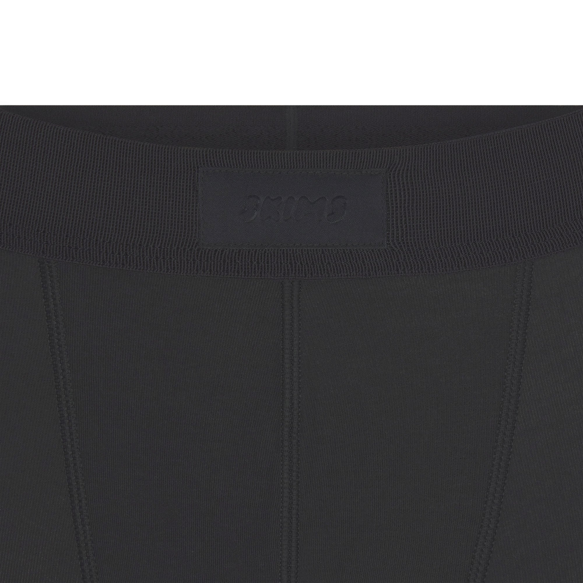 SKIMS COTTON MENS 5" BOXER BRIEF | ONYX