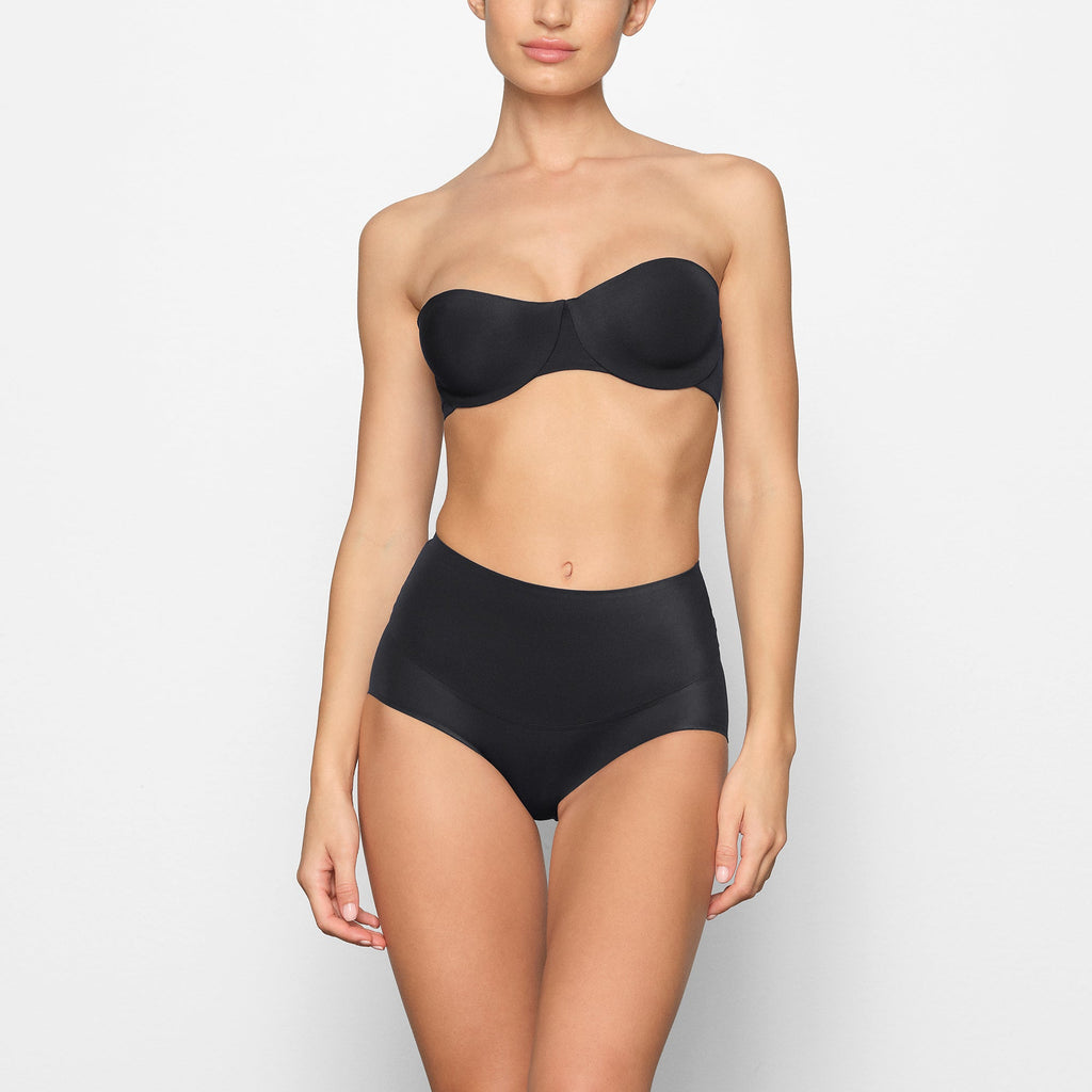 SMOOTHING INTIMATES UNLINED STRAPLESS BRA | ONYX