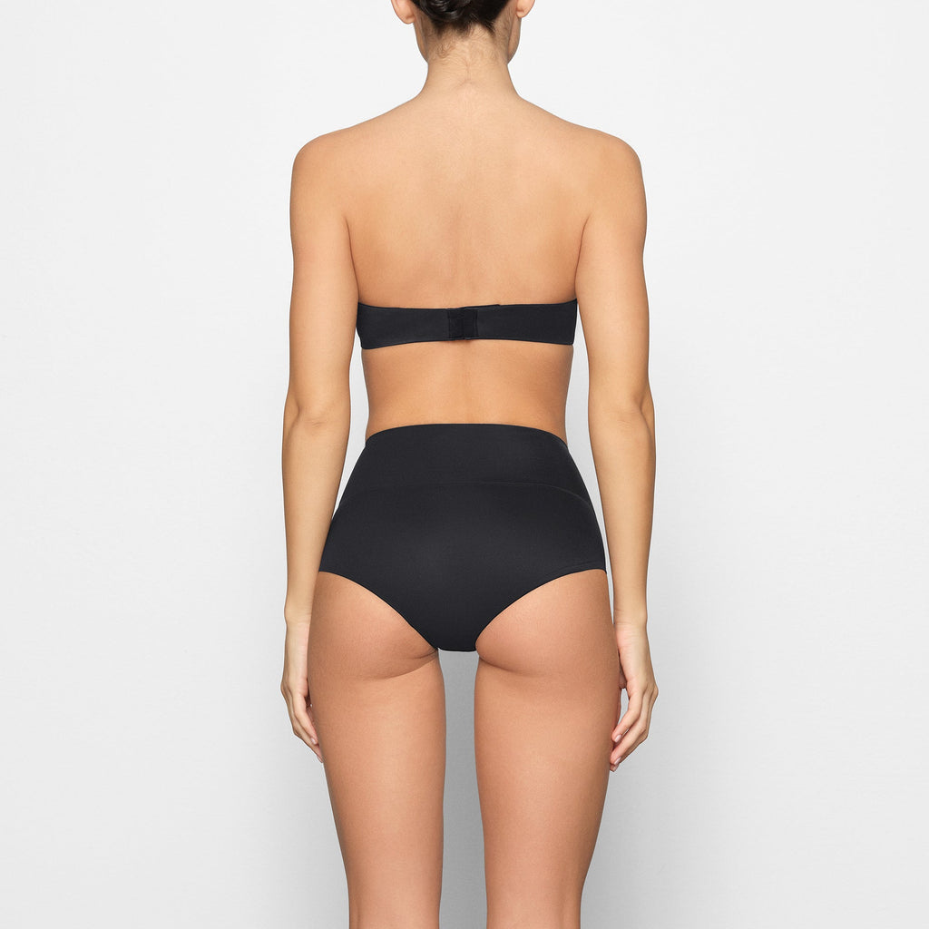 SMOOTHING INTIMATES UNLINED STRAPLESS BRA | ONYX