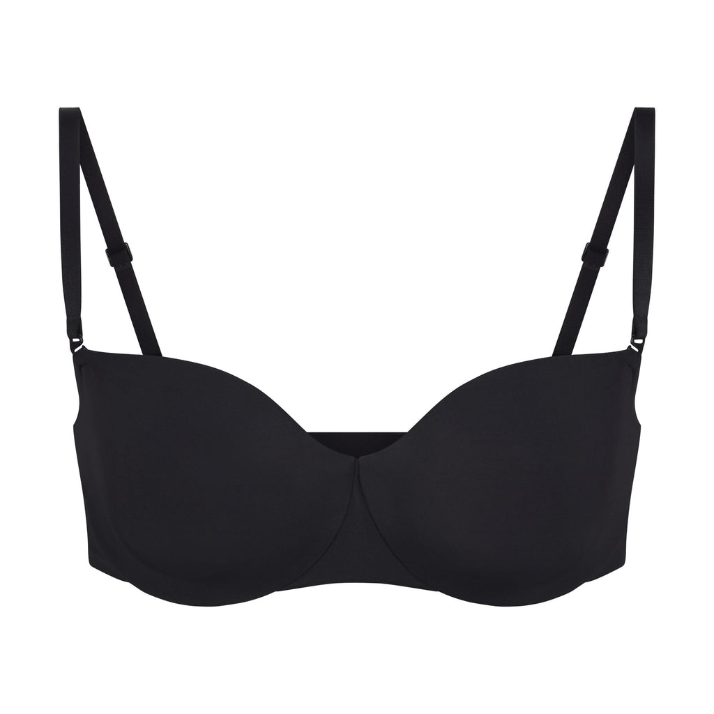 SMOOTHING INTIMATES UNLINED STRAPLESS BRA | ONYX