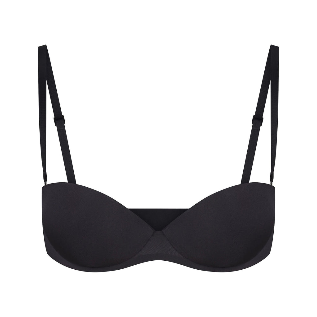 SKIMS ULTIMATE STRAPLESS PUSH-UP BRA | ONYX