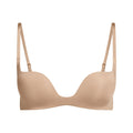 WIRELESS FORM SQUARE NECK BRA | CLAY