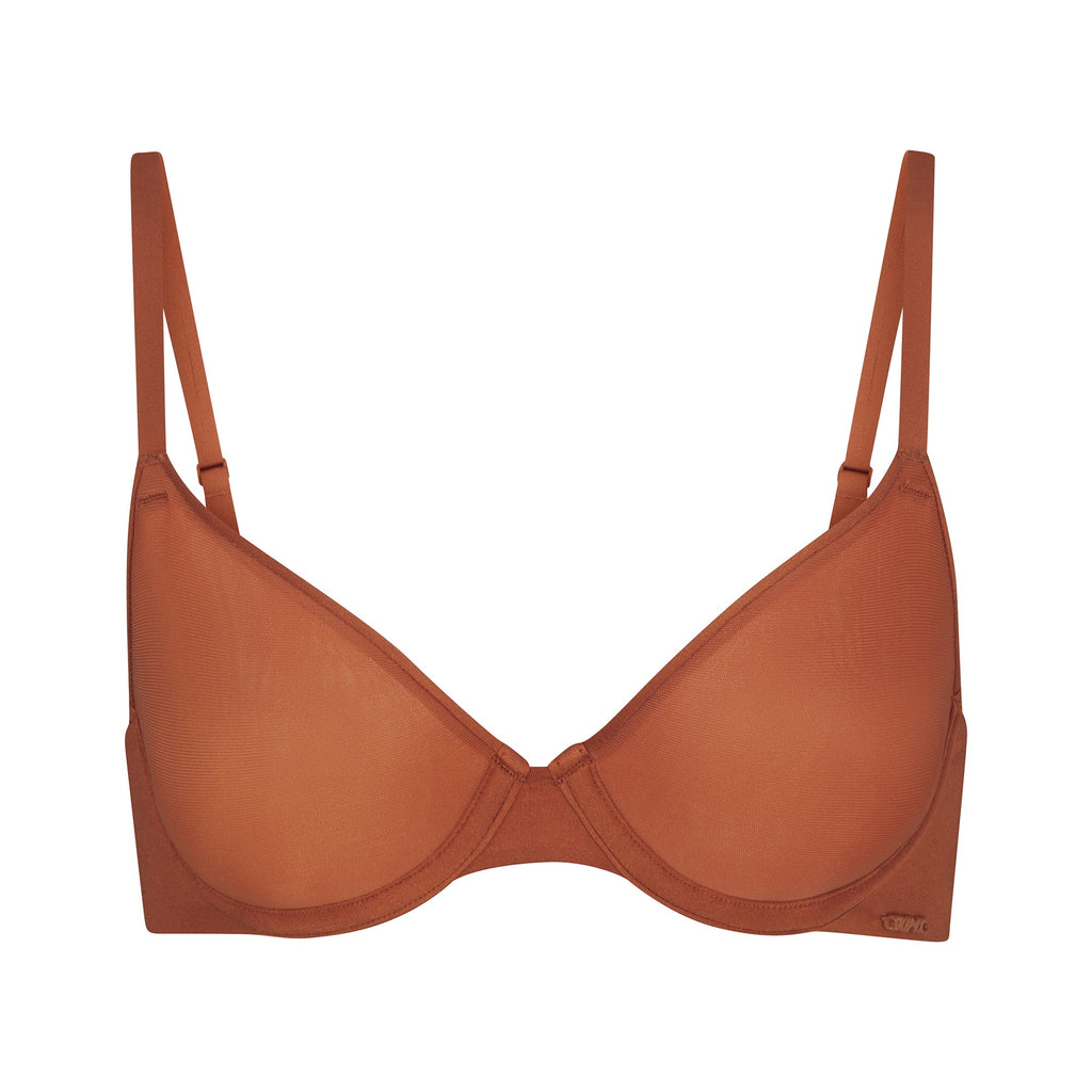 WEIGHTLESS DEMI BRA | BRONZE