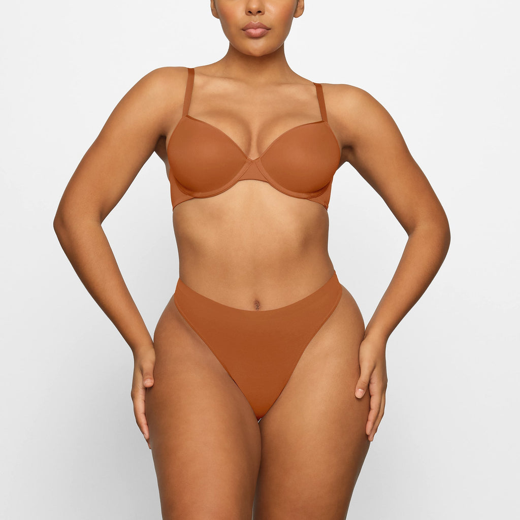 WEIGHTLESS DEMI BRA | BRONZE