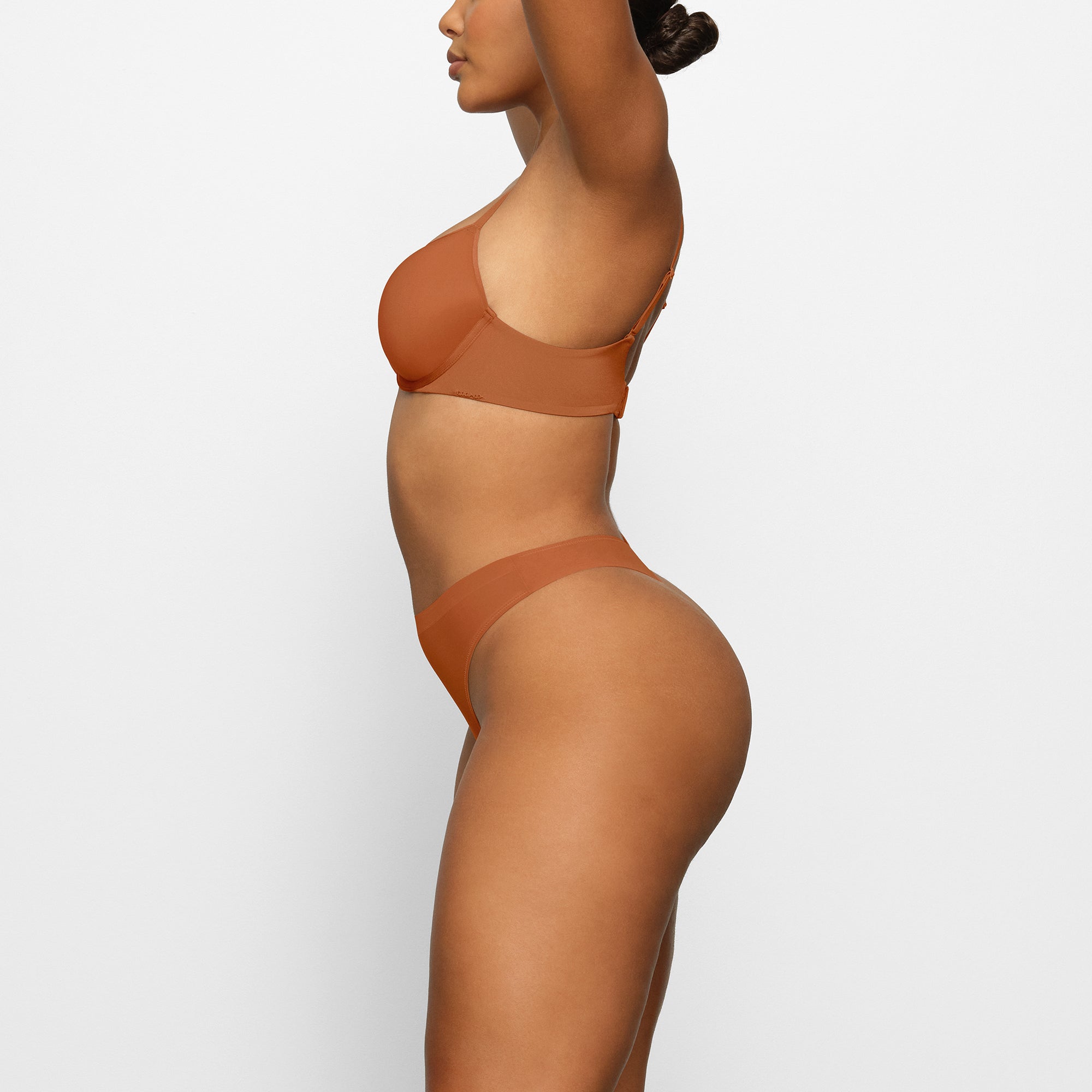 WEIGHTLESS DEMI BRA | BRONZE