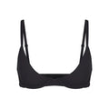 FITS EVERYBODY PLUNGE BRA | ONYX