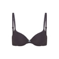 FITS EVERYBODY PICOT PUSH-UP BRA | ASH CONTRAST