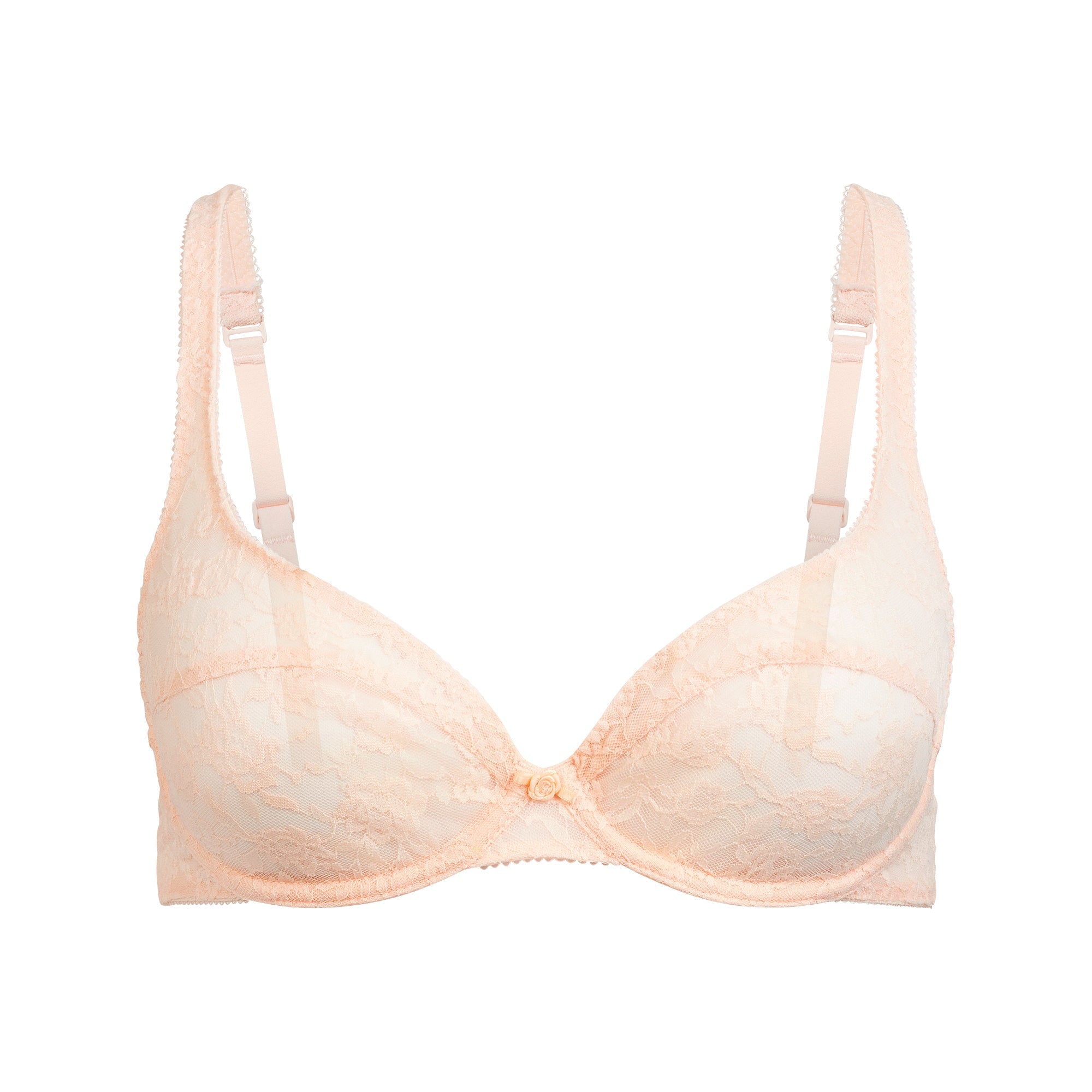 VINTAGE BRAS LACE UNLINED BRA | PRIMROSE