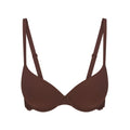 FITS EVERYBODY LACE WING T-SHIRT BRA | COCOA