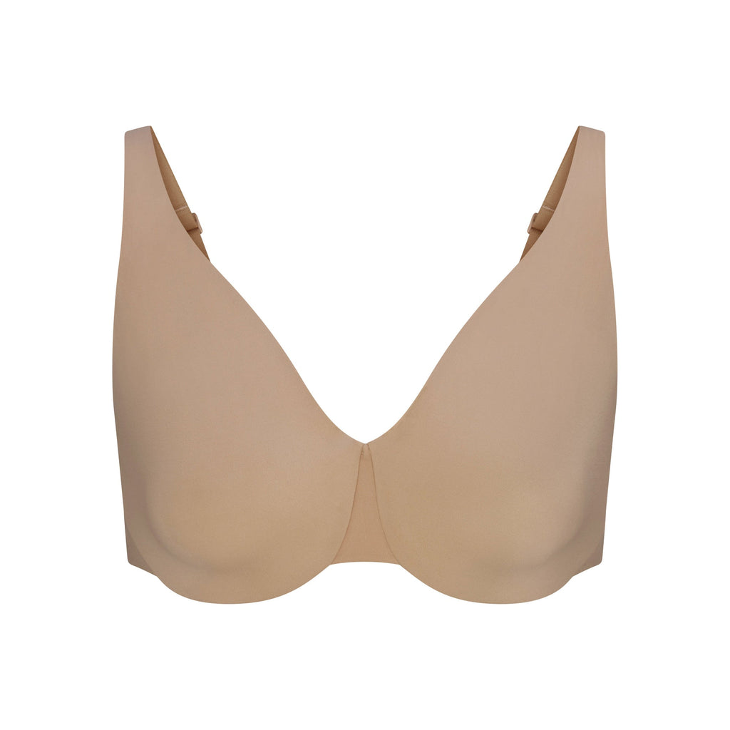 SMOOTHING INTIMATES UNLINED MINIMIZER BRA | CLAY
