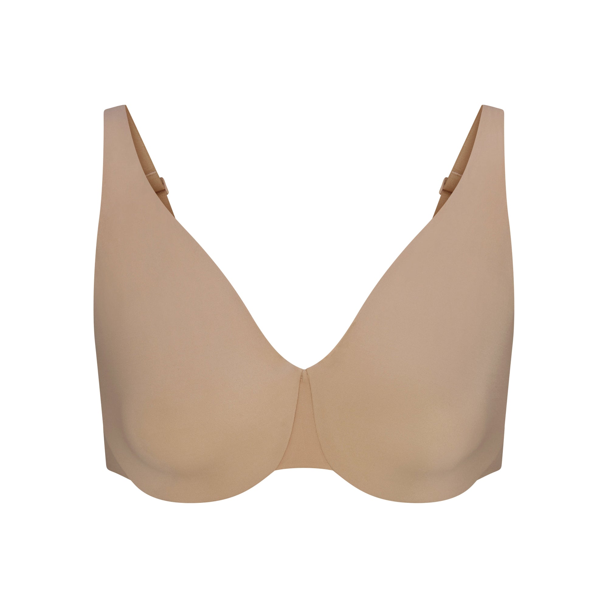 SMOOTHING INTIMATES UNLINED MINIMIZER BRA | CLAY