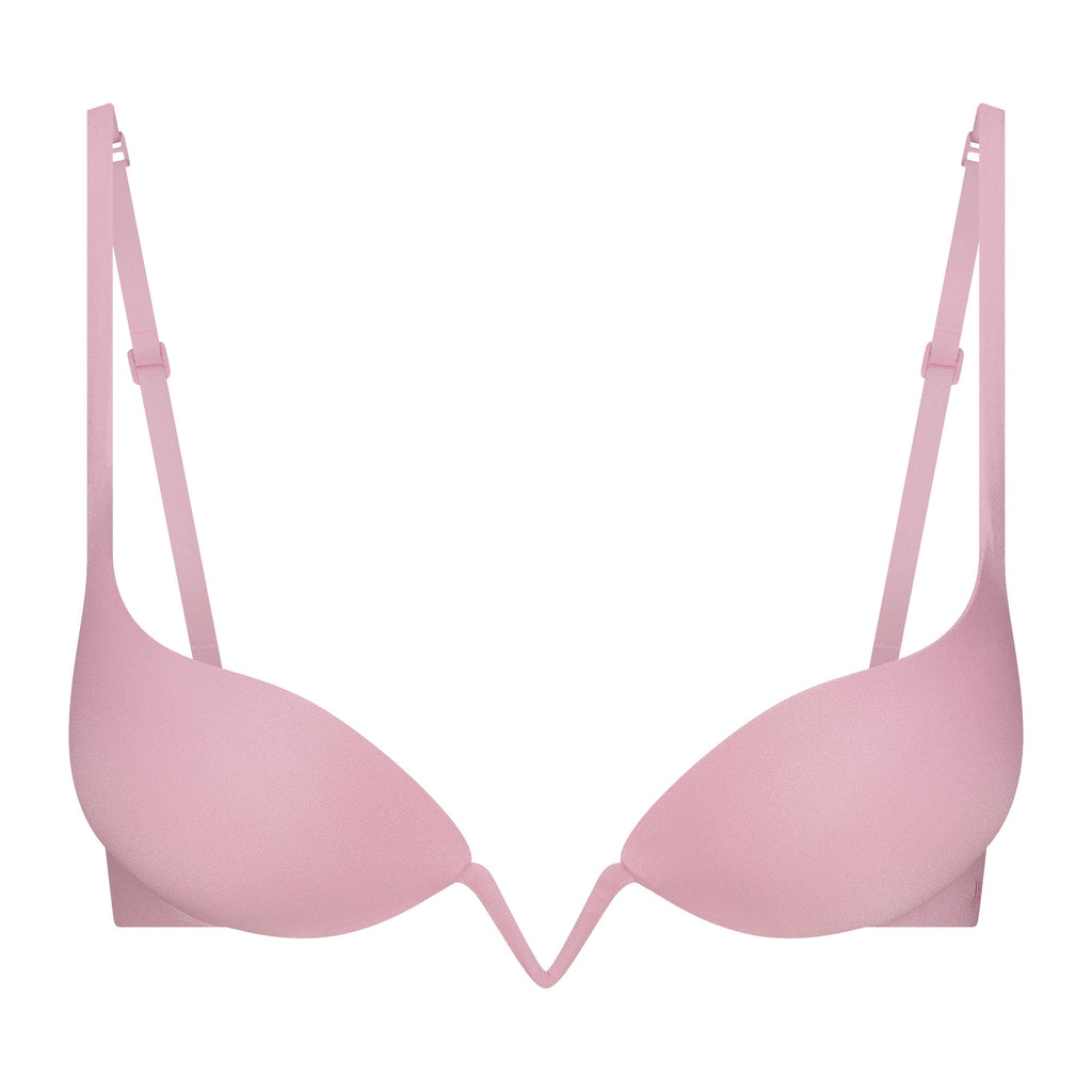 SKIMS ULTIMATE DEEP PLUNGE PUSH-UP BRA | CHERRY BLOSSOM