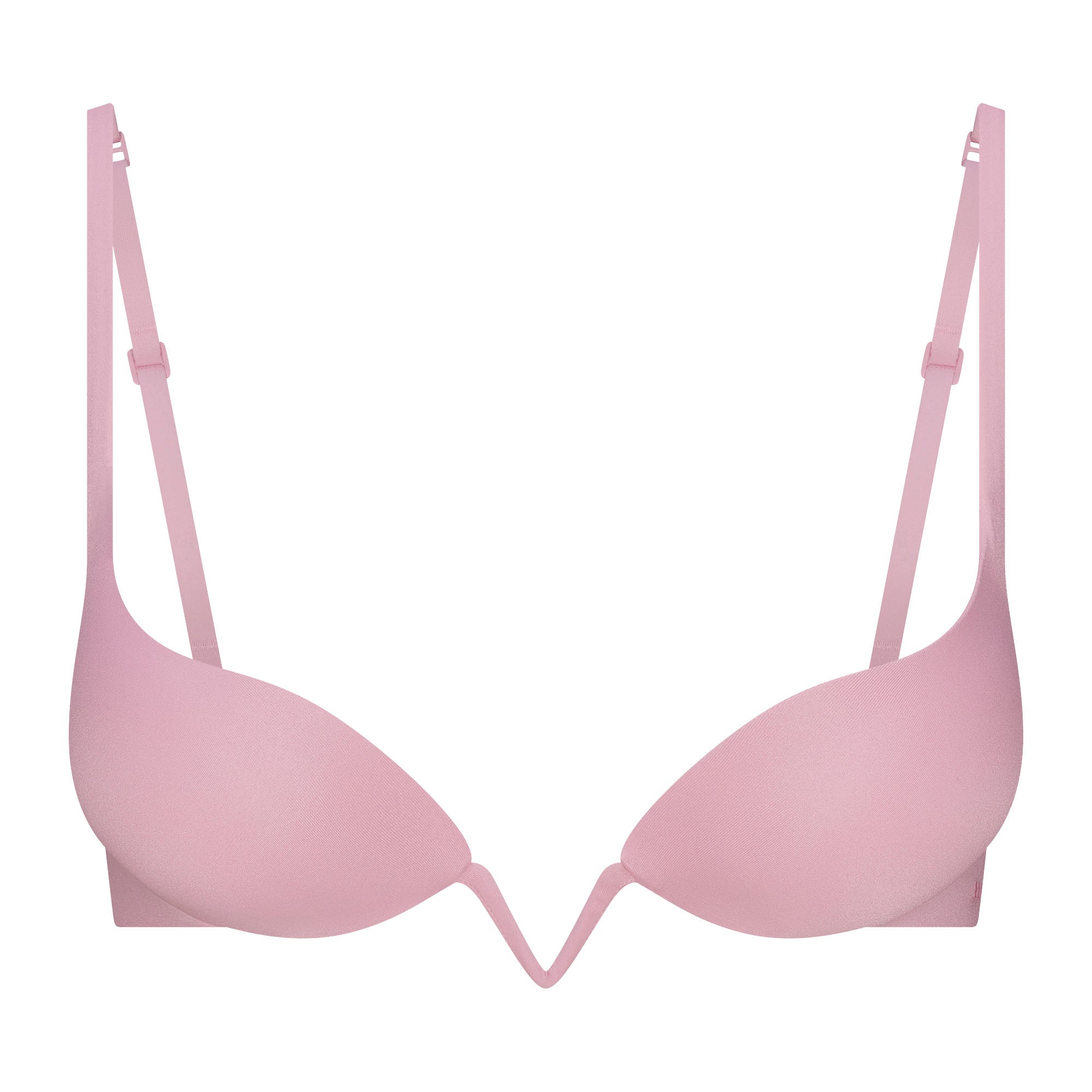 SKIMS ULTIMATE DEEP PLUNGE PUSH-UP BRA | CHERRY BLOSSOM