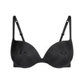 SKIMS ULTIMATE PIERCED NIPPLE PUSH-UP BRA | ONYX
