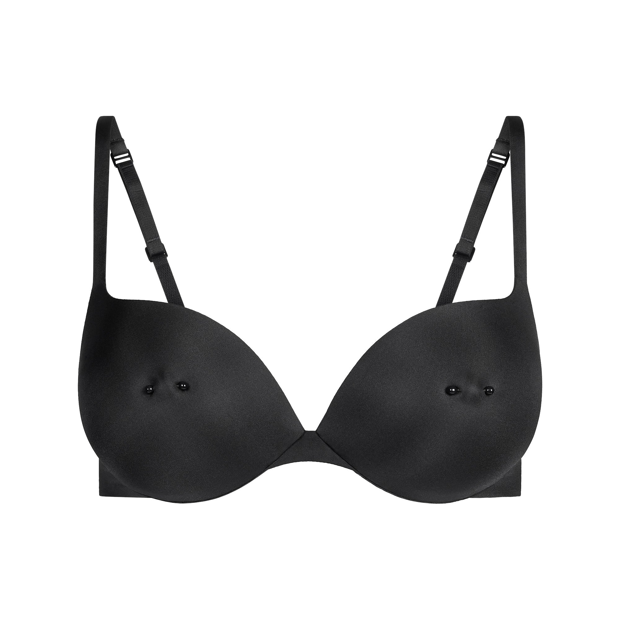 SKIMS ULTIMATE PIERCED NIPPLE PUSH-UP BRA | ONYX