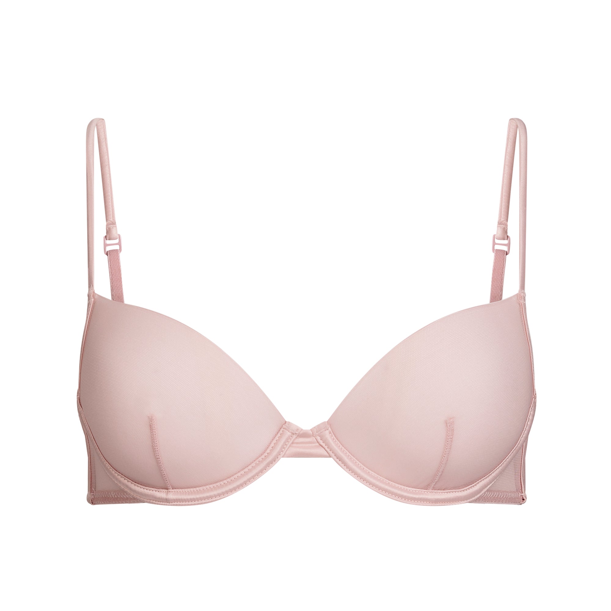 INVISIBLE PLUNGE BRA | MORGANITE