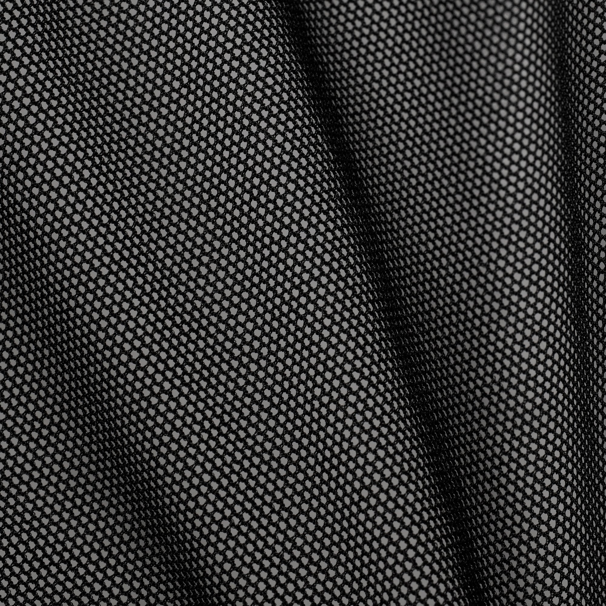 INVISIBLE PLUNGE BRA | OBSIDIAN