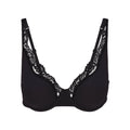 FITS EVERYBODY LACE UNLINED FULL COVERAGE BRA | ONYX