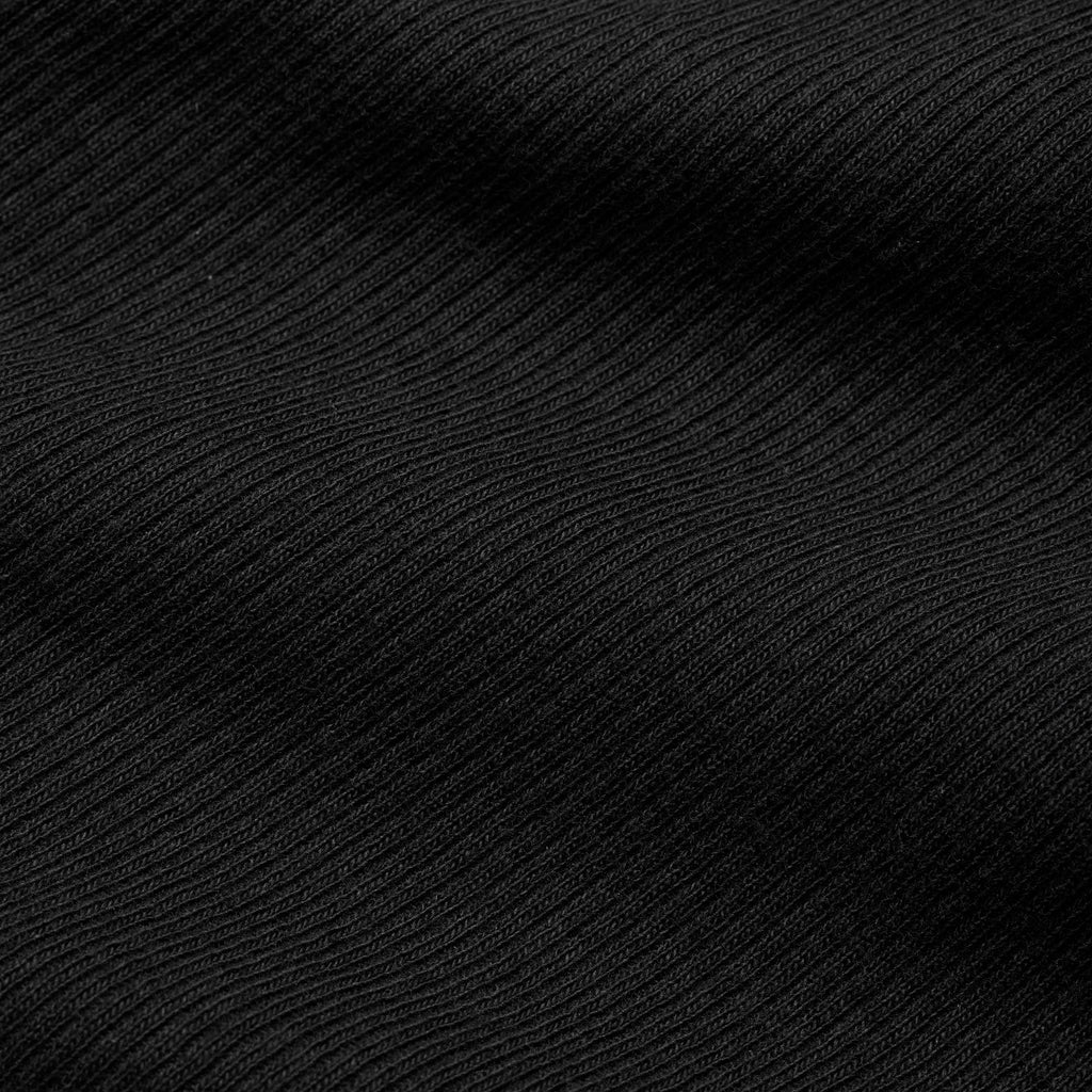 COTTON RIB TANK MIDI DRESS | SOOT