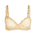 STRETCH LACE UNLINED DEMI BRA | DELTA