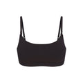 COTTON JERSEY MATERNITY NURSING SCOOP BRALETTE | SOOT