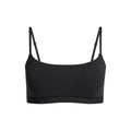 COTTON JERSEY SCOOP BRALETTE | SOOT