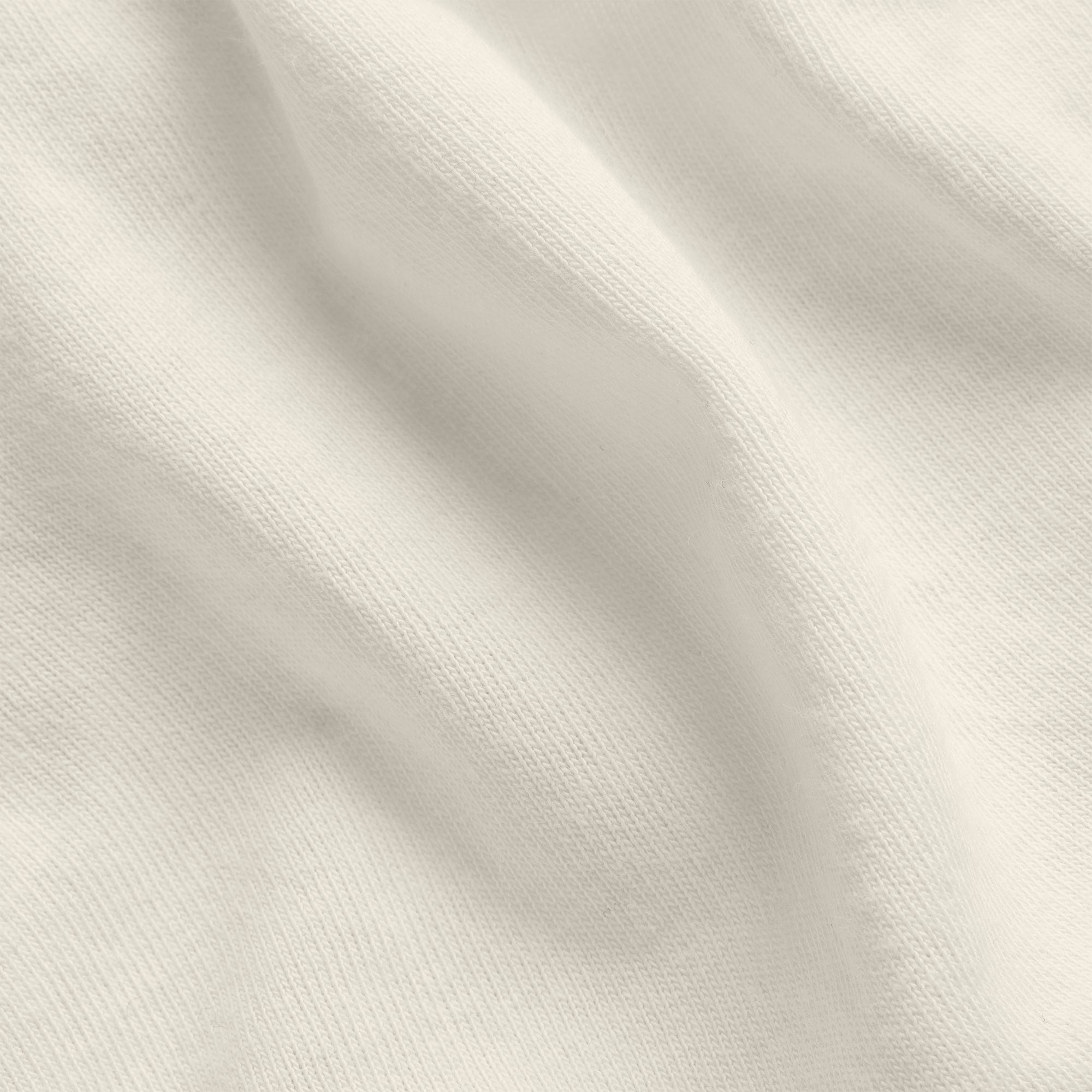 COTTON JERSEY T-SHIRT | BONE