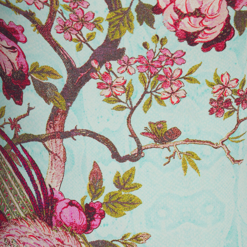 ROBERTO CAVALLI X SKIMS TIE WAIST ONE PIECE | FAGIANELLA PRINT