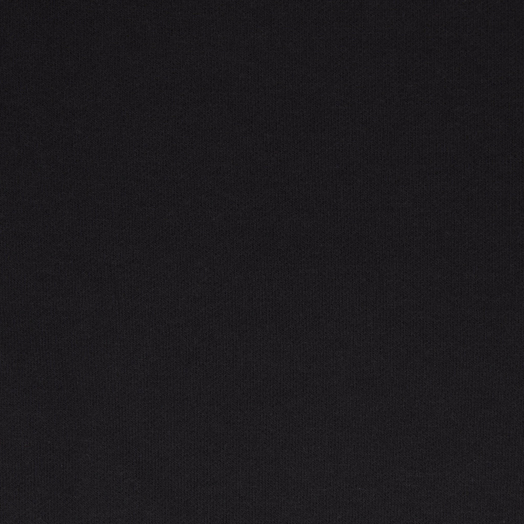 COTTON FLEECE CLASSIC ZIP UP HOODIE | ONYX