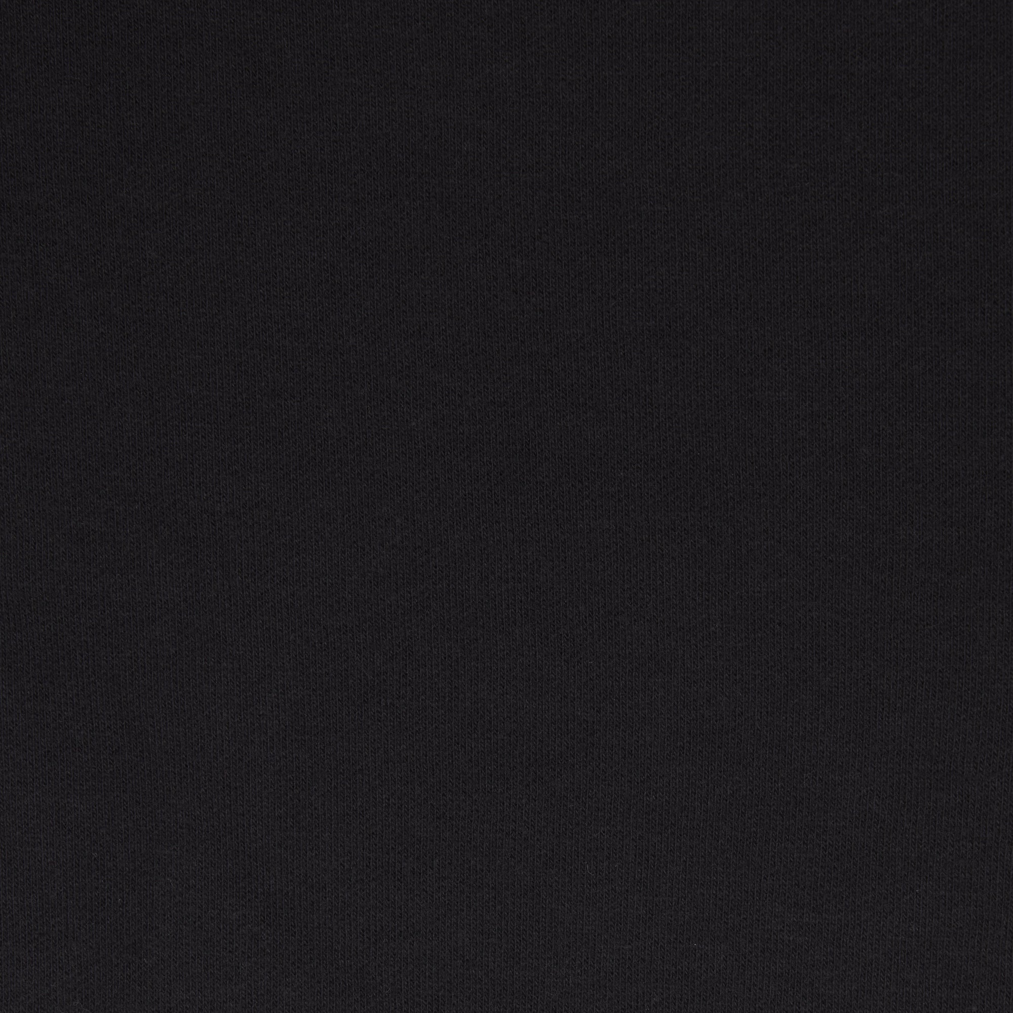 COTTON FLEECE CLASSIC ZIP UP HOODIE | ONYX