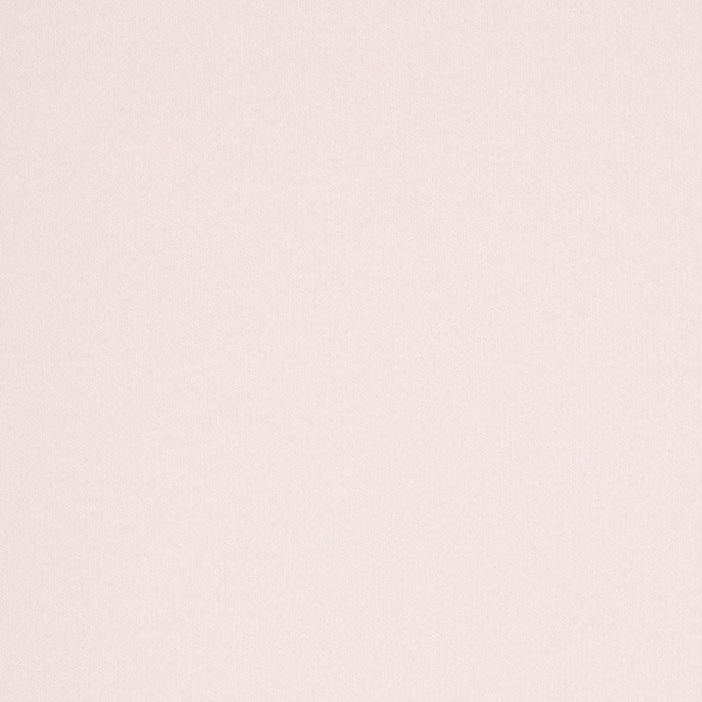 COTTON JERSEY LONG SLEEVE T-SHIRT | BARELY PINK