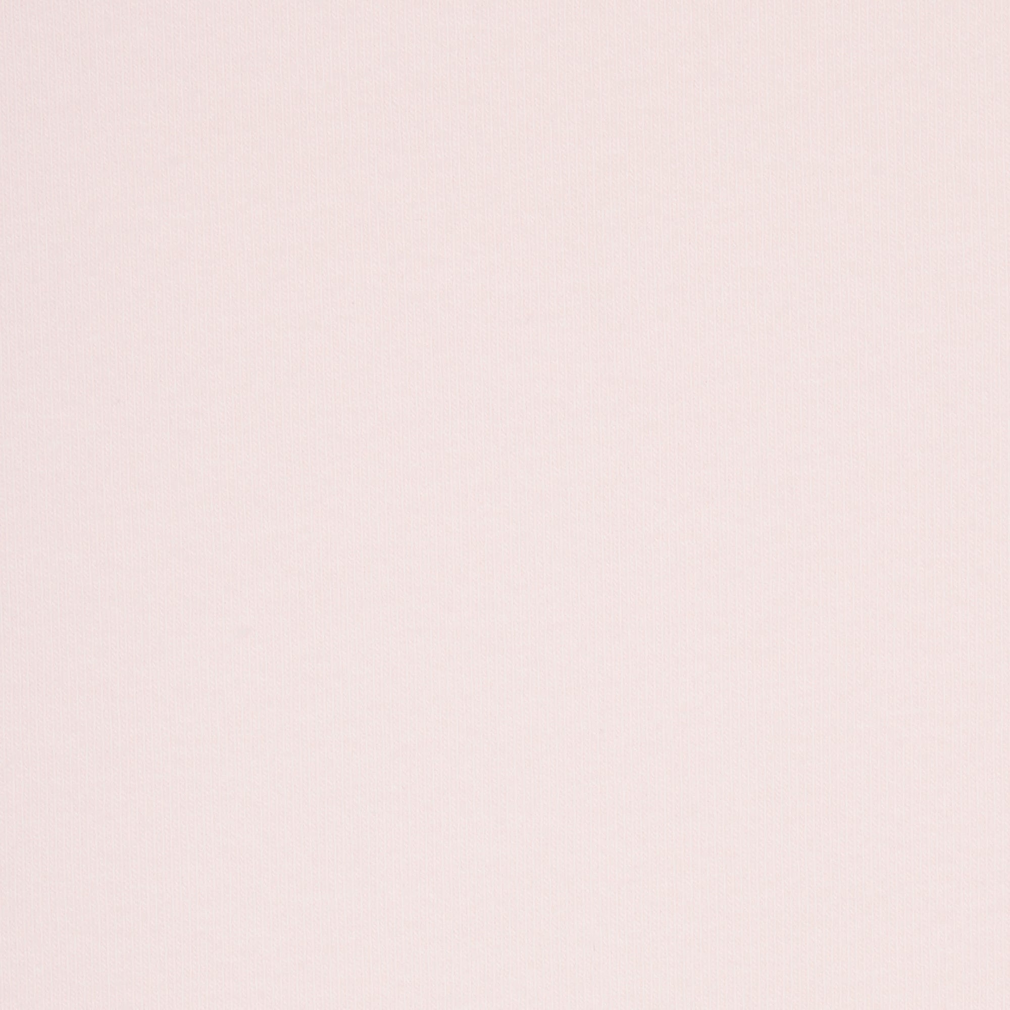 COTTON JERSEY SCOOP NECK LONG SLEEVE TOP | BARELY PINK