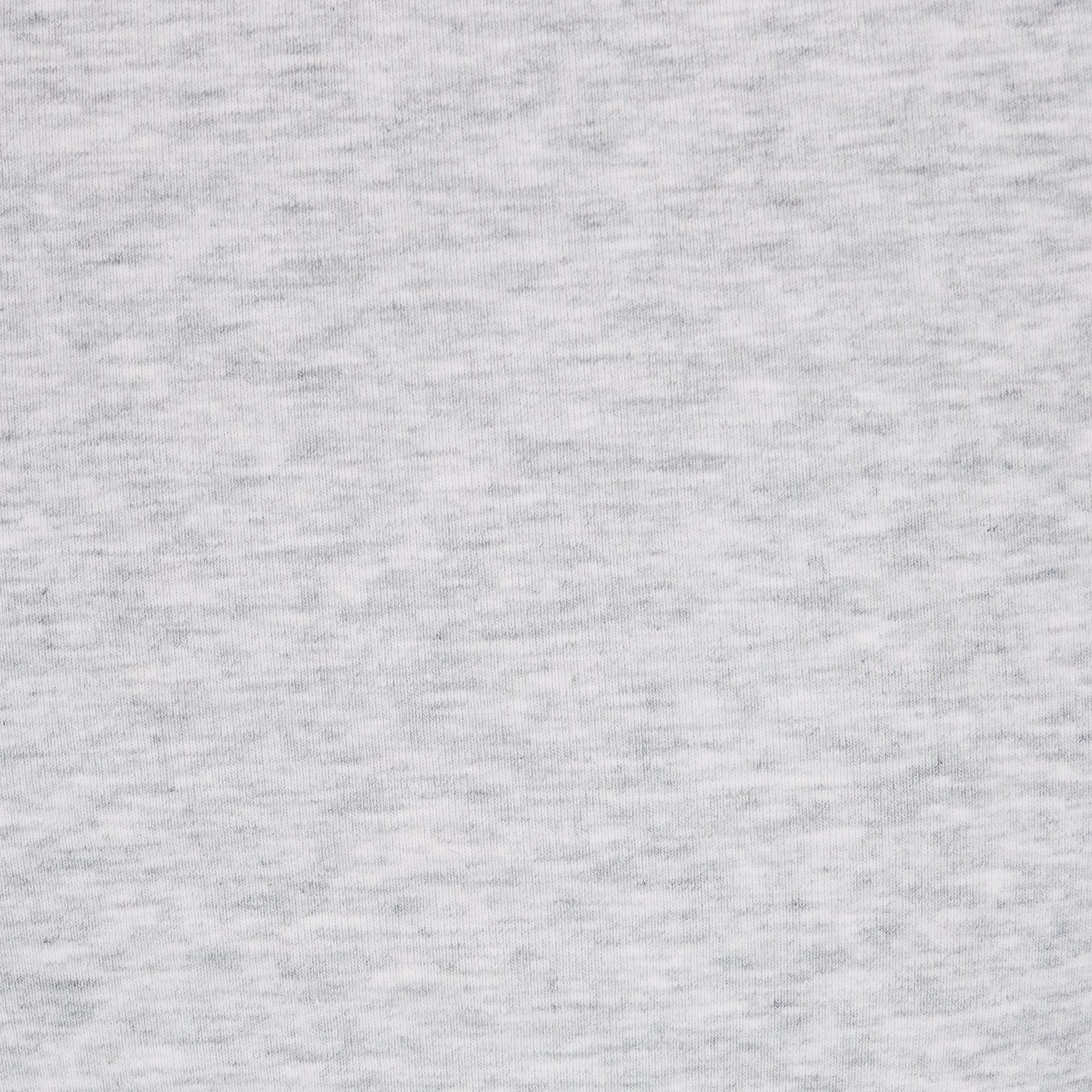 COTTON JERSEY CREW NECK TANK | LIGHT HEATHER GREY