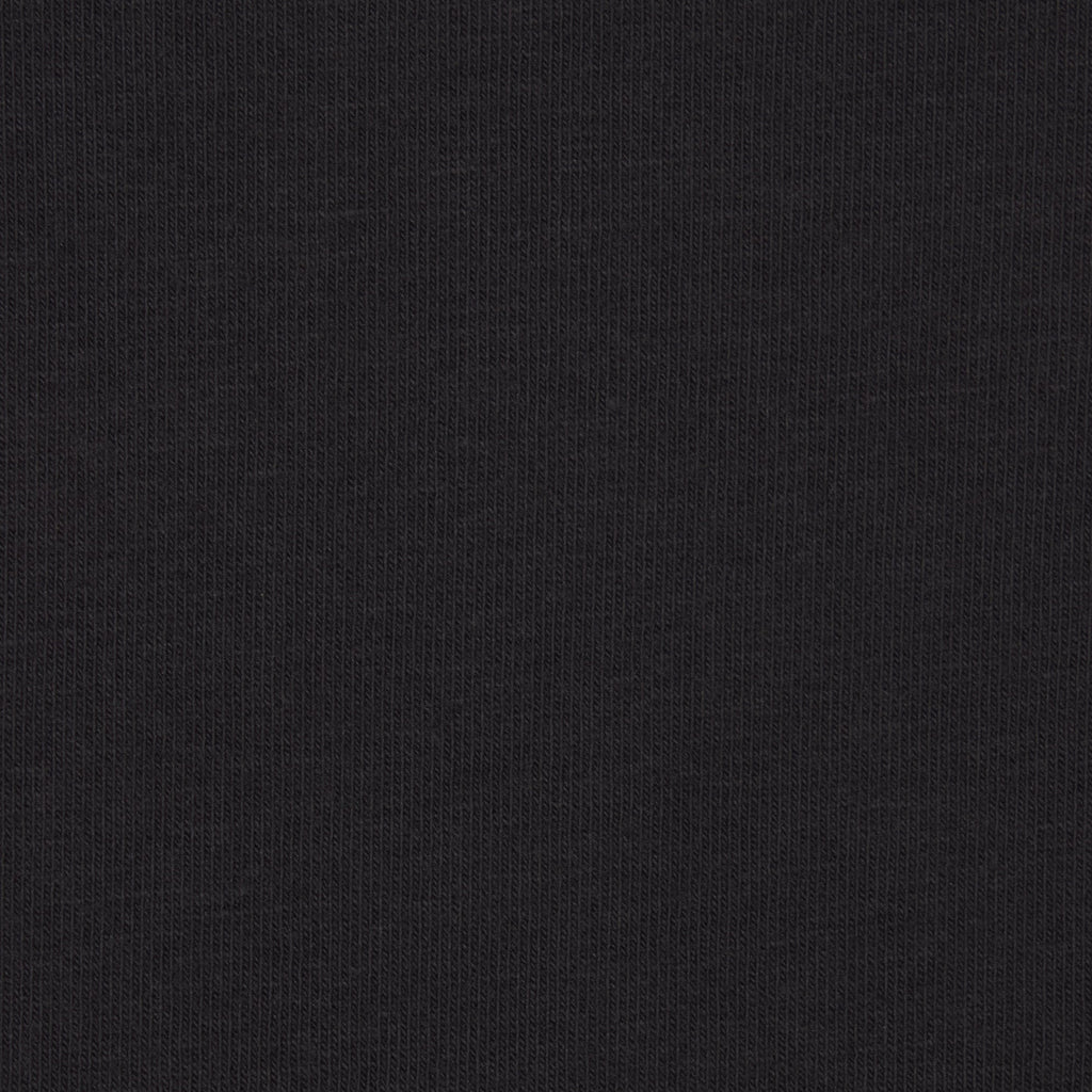 COTTON JERSEY SCOOP NECK LONG SLEEVE TOP | SOOT