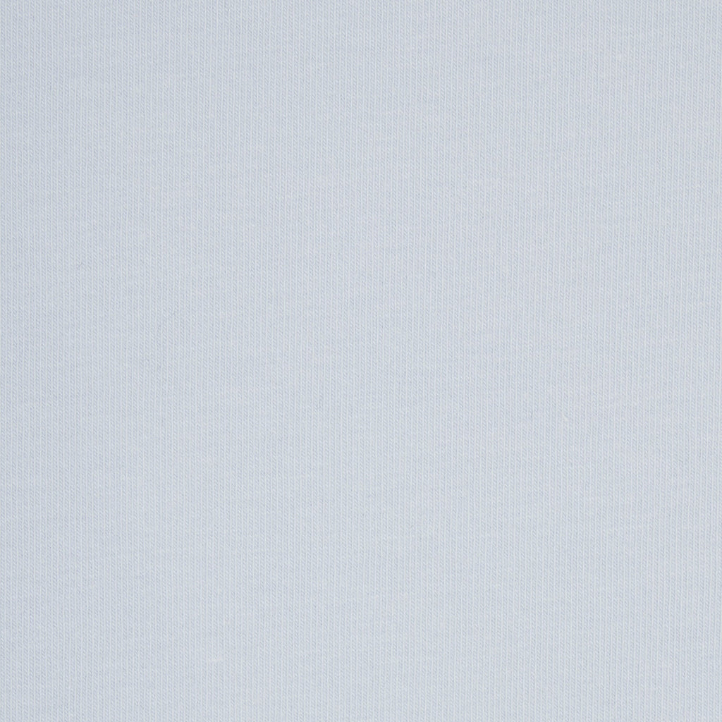 COTTON JERSEY SCOOP NECK LONG SLEEVE TOP | ZEN BLUE