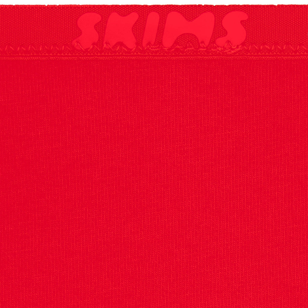 COTTON LOGO SCOOP BRALETTE 2-PACK | RUBY AND RUBY HEART LOGO PRINT