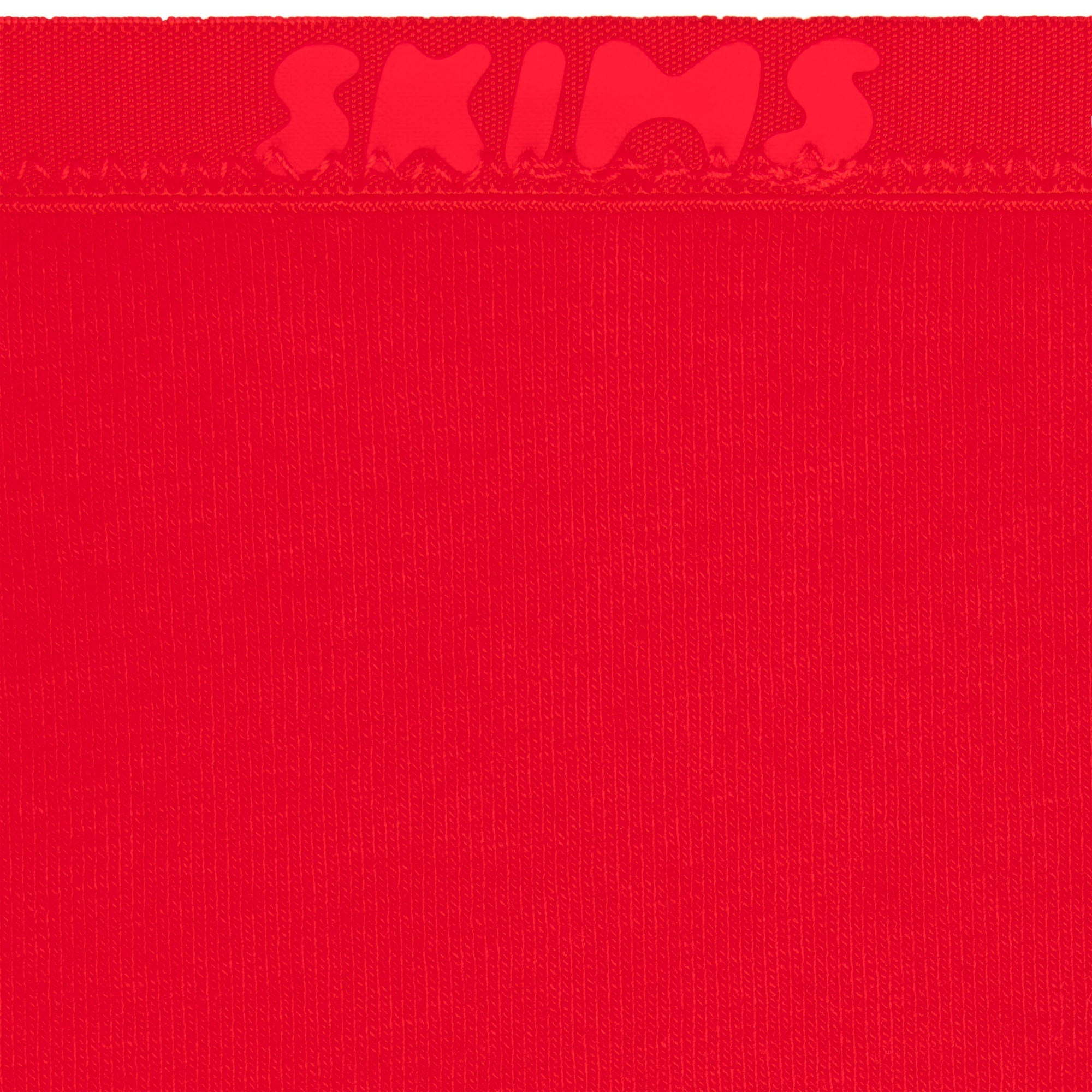 COTTON LOGO SCOOP BRALETTE 2-PACK | RUBY AND RUBY HEART LOGO PRINT