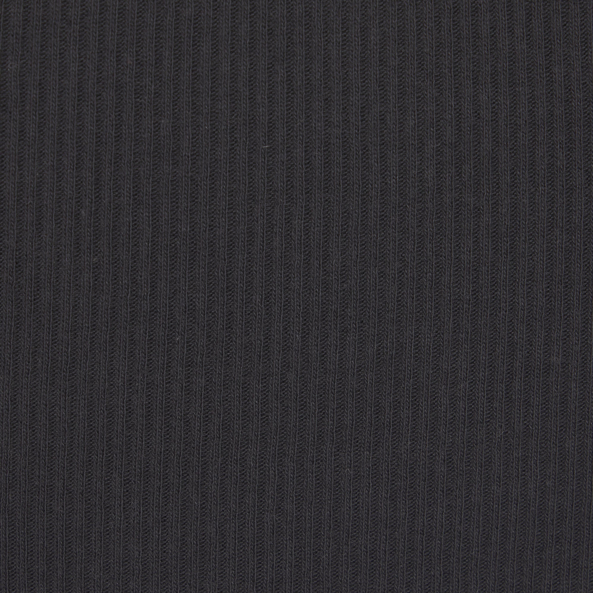 COTTON RIB LONG CAMI DRESS | SOOT