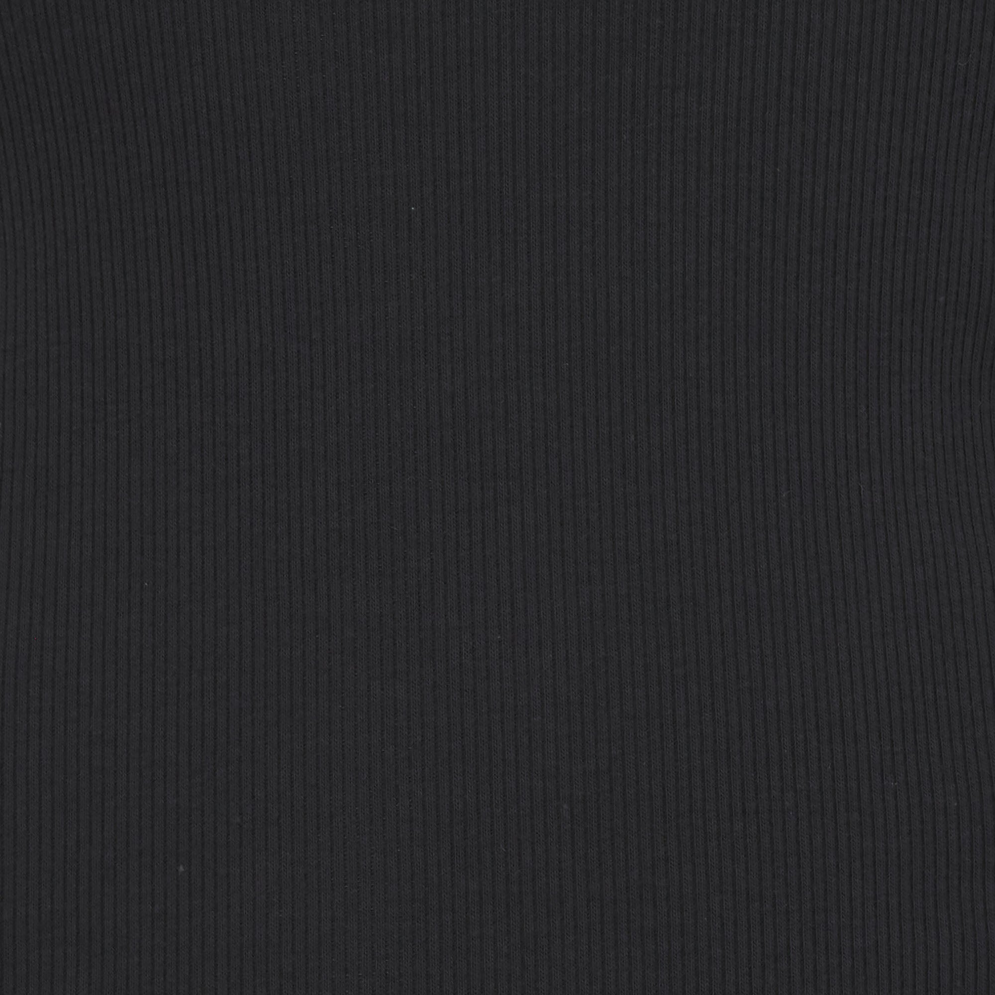 COTTON RIB ONESIE | SOOT