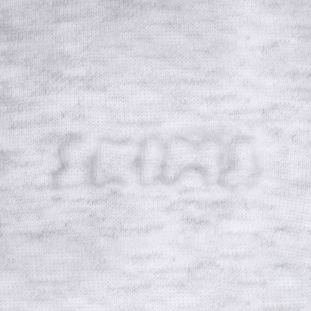 COTTON FLEECE CLASSIC STRAIGHT LEG PANT | LIGHT HEATHER GREY