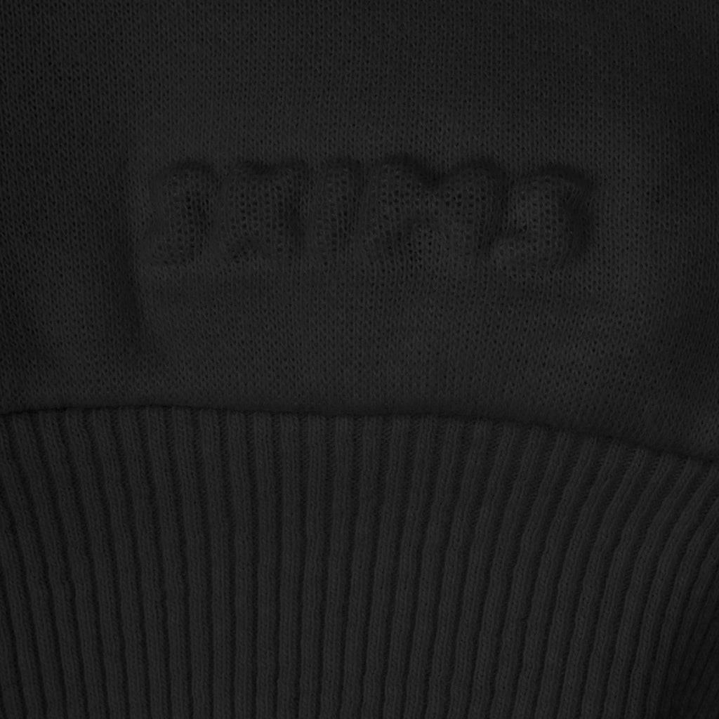 COTTON FLEECE CLASSIC ZIP UP HOODIE | ONYX